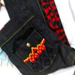 Mens Crown Holder Jeans